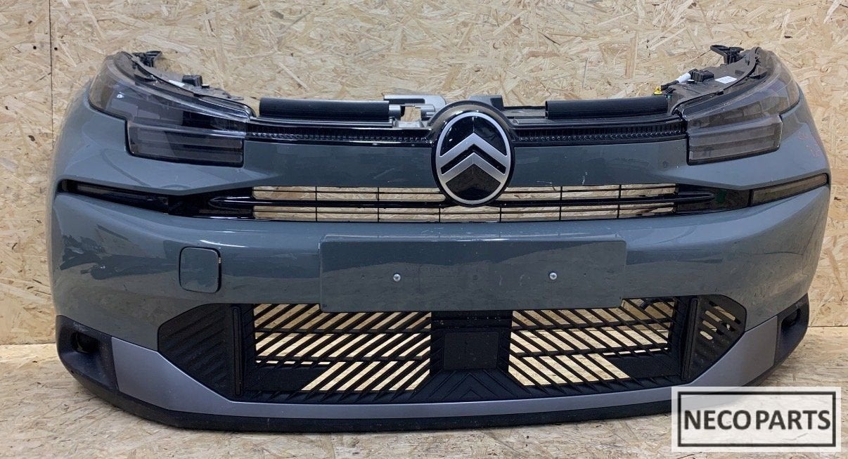 CITROEN C4 FACELIFT VOORKOP BUMPER MOTORKAP SCHERM KOELER, Auto-onderdelen, Gebruikt, -, Ophalen of Verzenden, Achter
