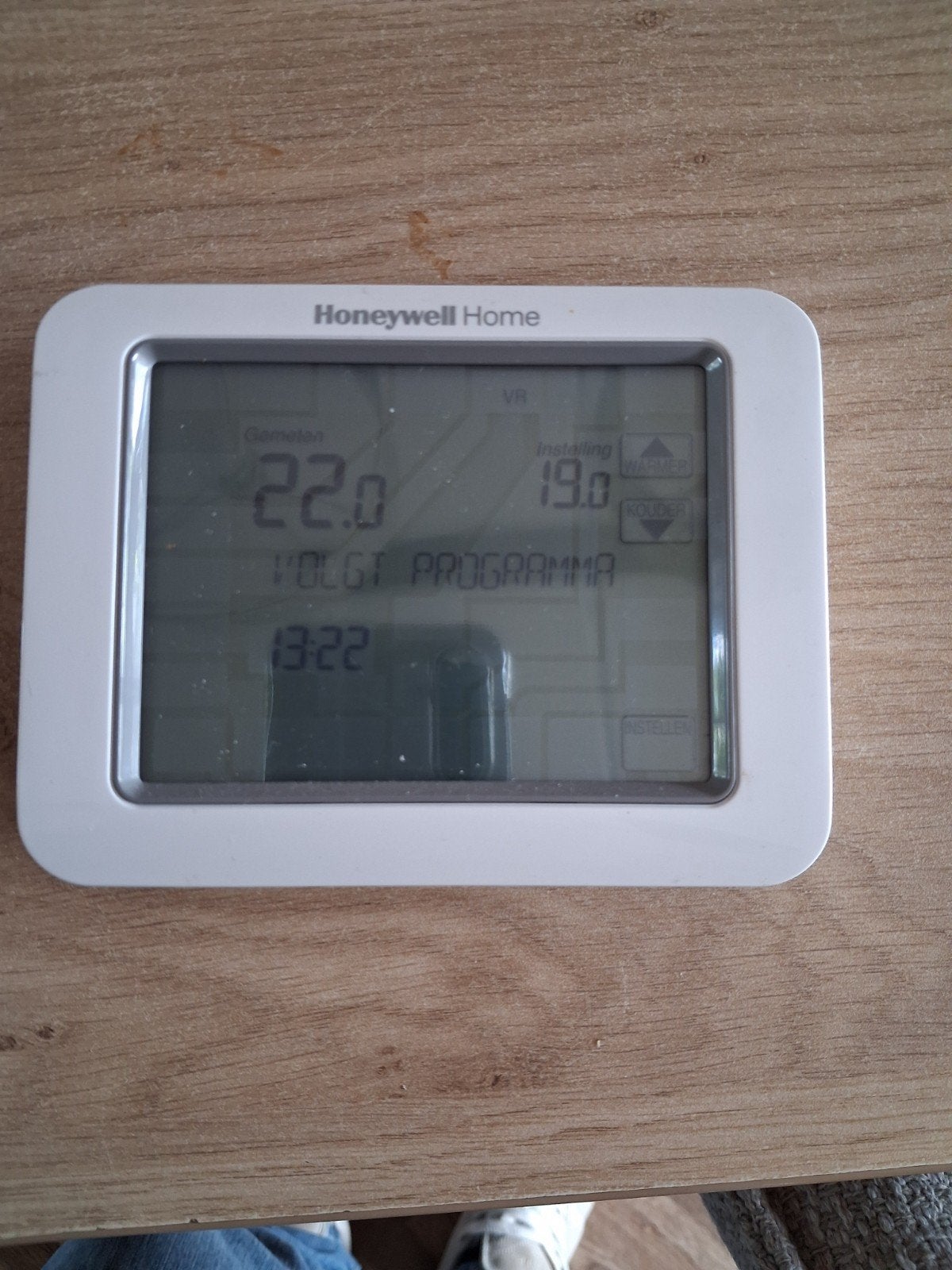 Honeywell Home Thermostaat, Ophalen of Verzenden, Zo goed als nieuw