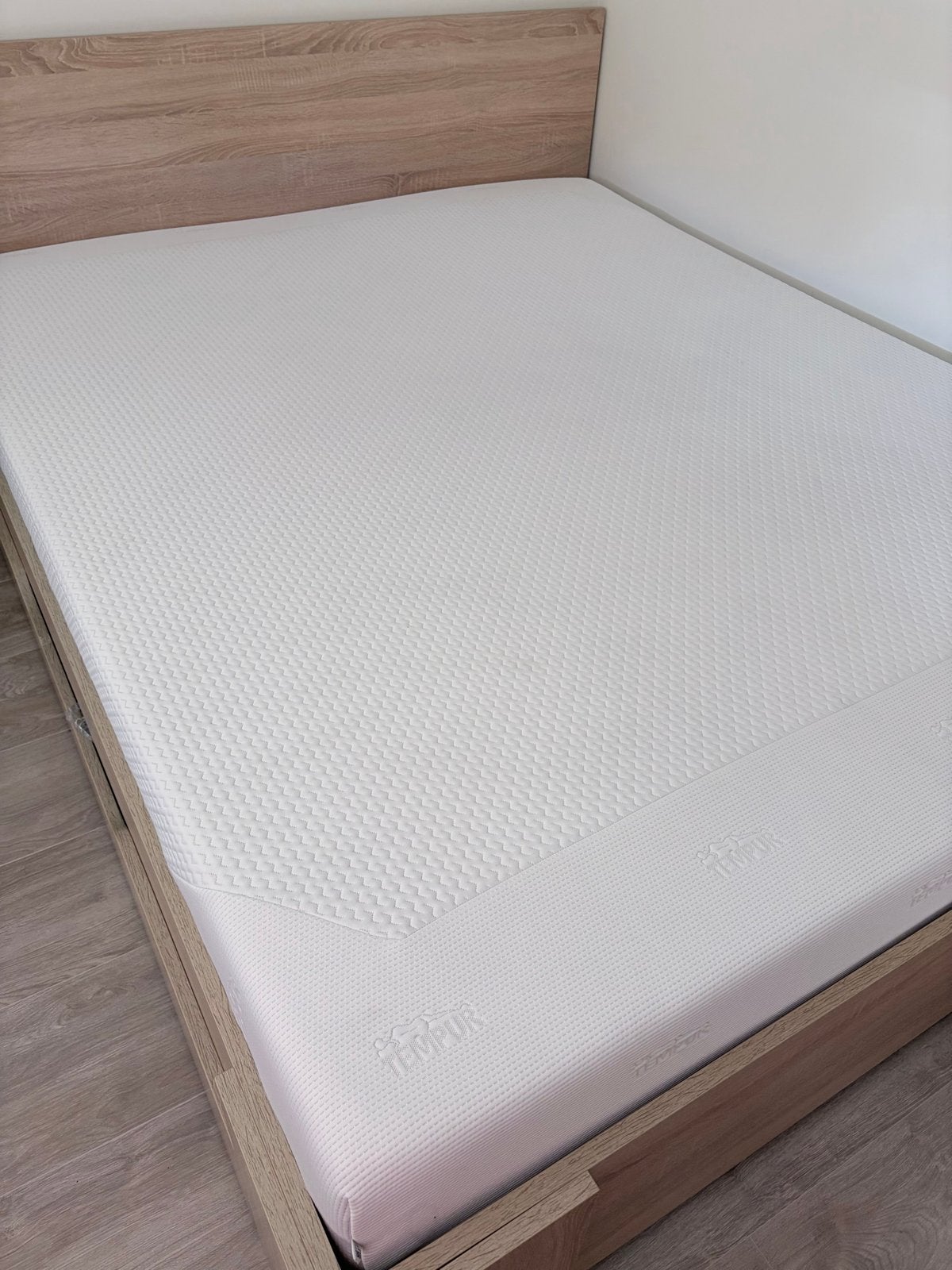 Tempur Matras 160x200x20, Ophalen, Tweepersoons, Zo goed als nieuw, Matras