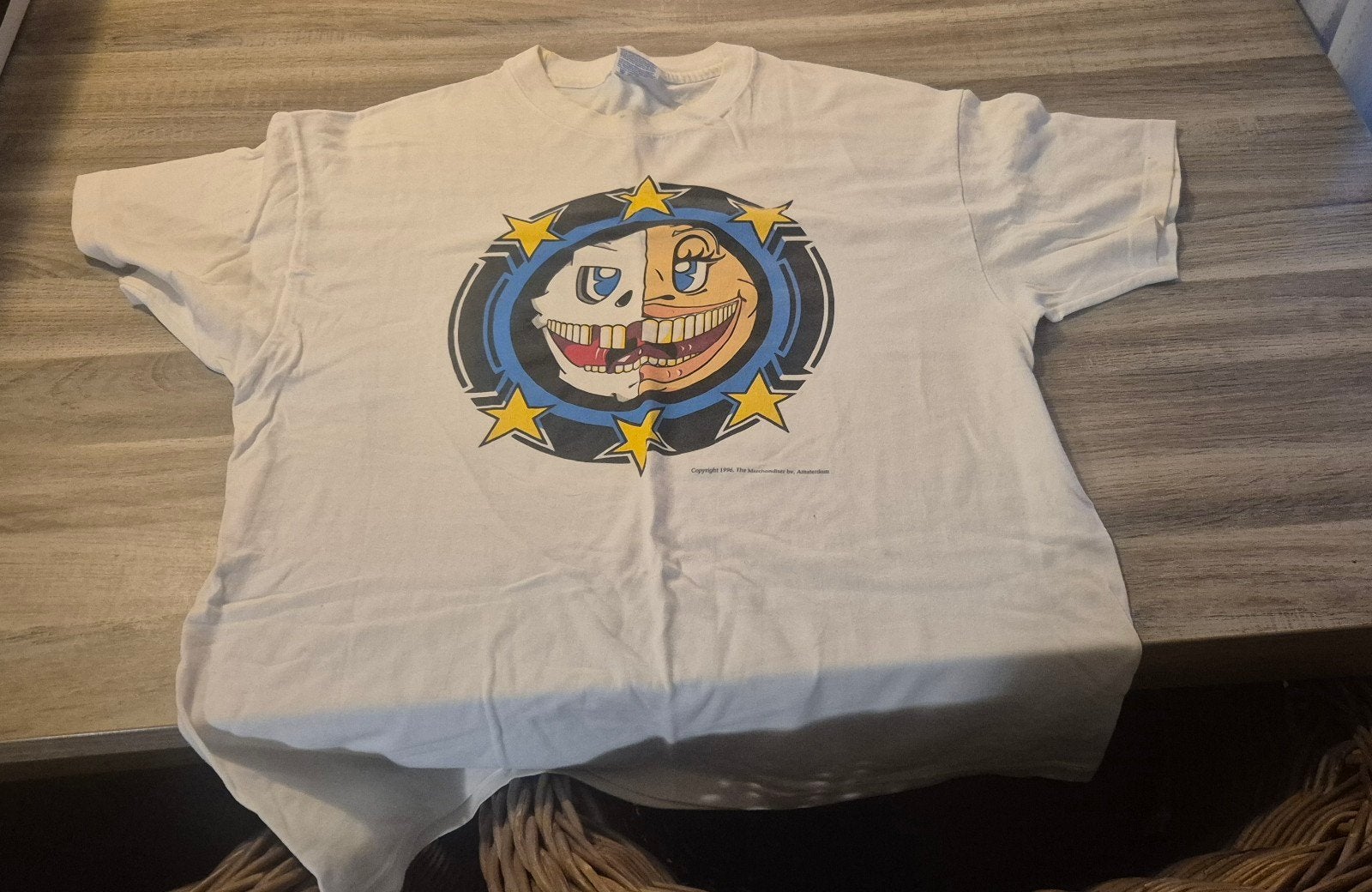 Hardcore, Thunderdome, Kleding | Heren, T-shirts, Gedragen, Overige maten, Overige kleuren, Ophalen of Verzenden
