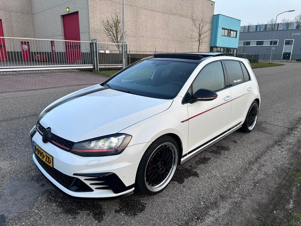 Volkswagen Golf 7 2.0 TSI GTI Clubsport |Milltek|Pano|Recaro, 4 cilinders, Alcantara, Wit, 14 km/l