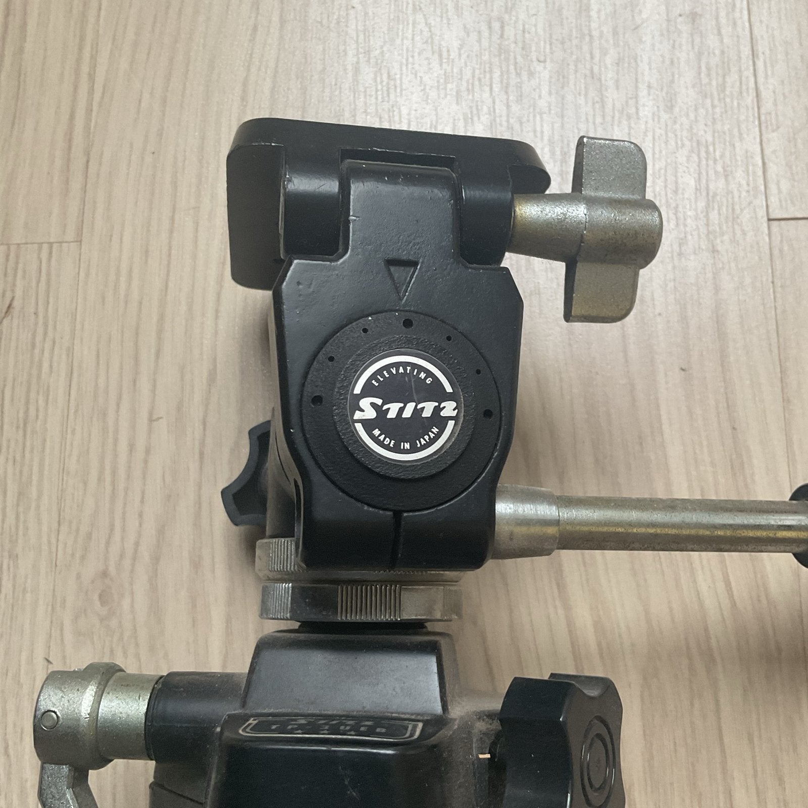 Stitz Statief met Balhoofd - Gebruikt, Ophalen, Driepoot, 150 tot 175 cm, Met balhoofd