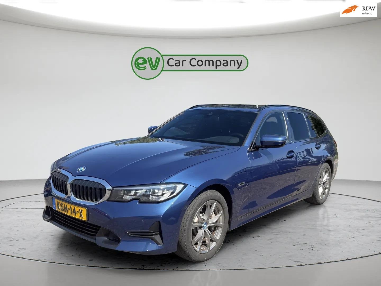 BMW 3-serie Touring 330e | M-sport pakket | Memory Seats | C, Auto's, Achterwielaandrijving, Gebruikt, Euro 6, 4 cilinders
