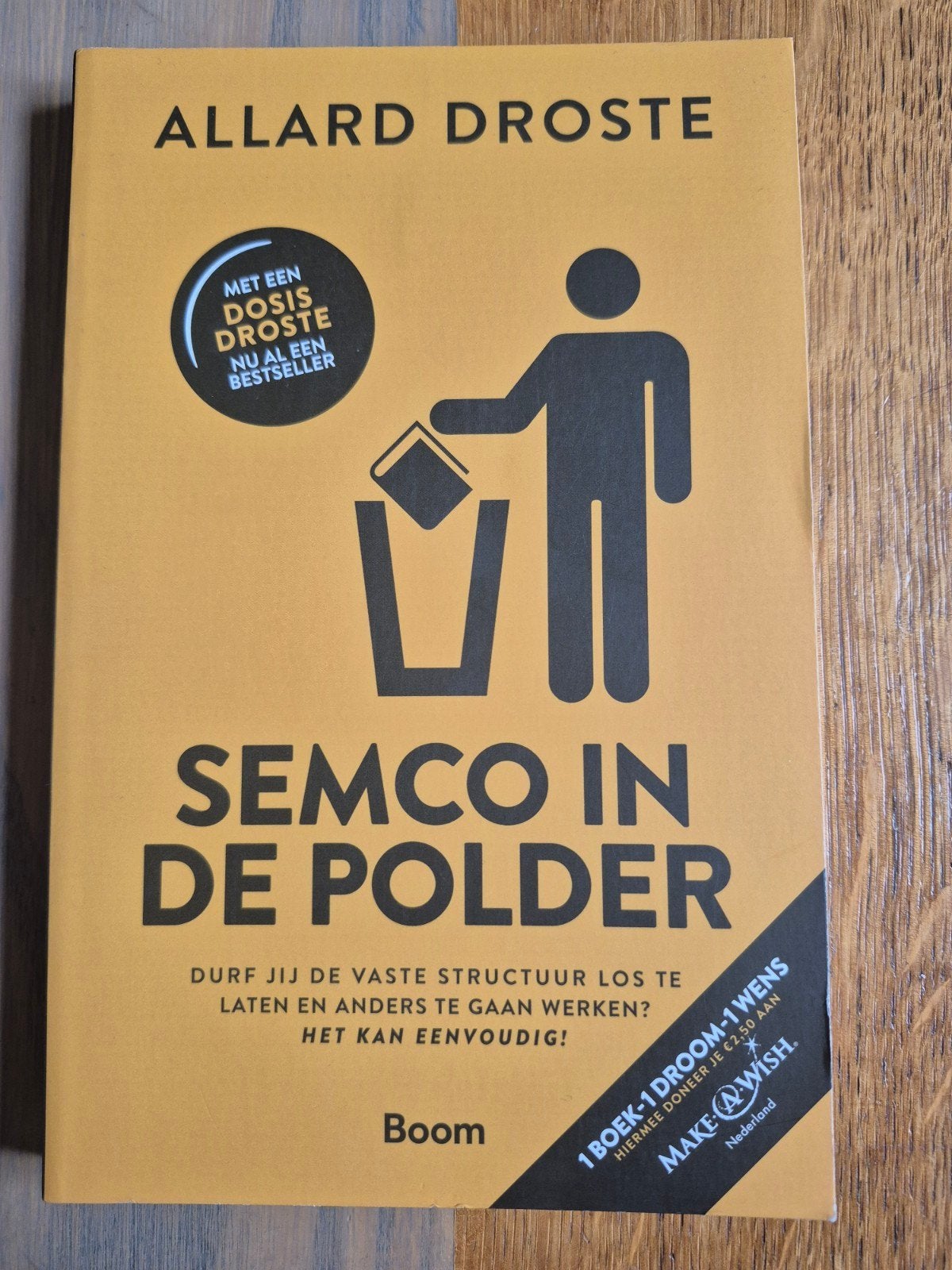 Semco in de Polder - Allard Droste (Managementboek), Allard Droste, Ophalen of Verzenden, Zo goed als nieuw, Nederland