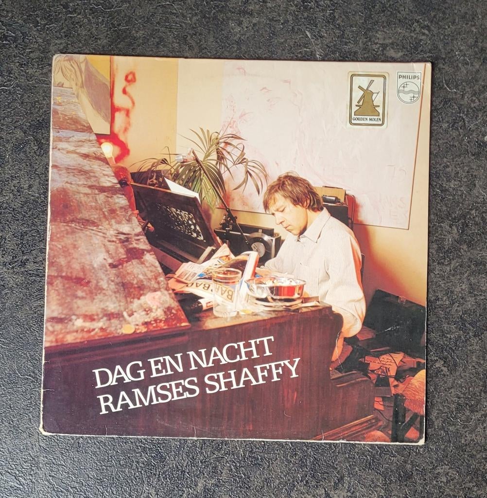Ramses Shaffy, Cd's en Dvd's, Vinyl | Nederlandstalig, Gebruikt, Levenslied of Smartlap, Overige formaten, Ophalen of Verzenden