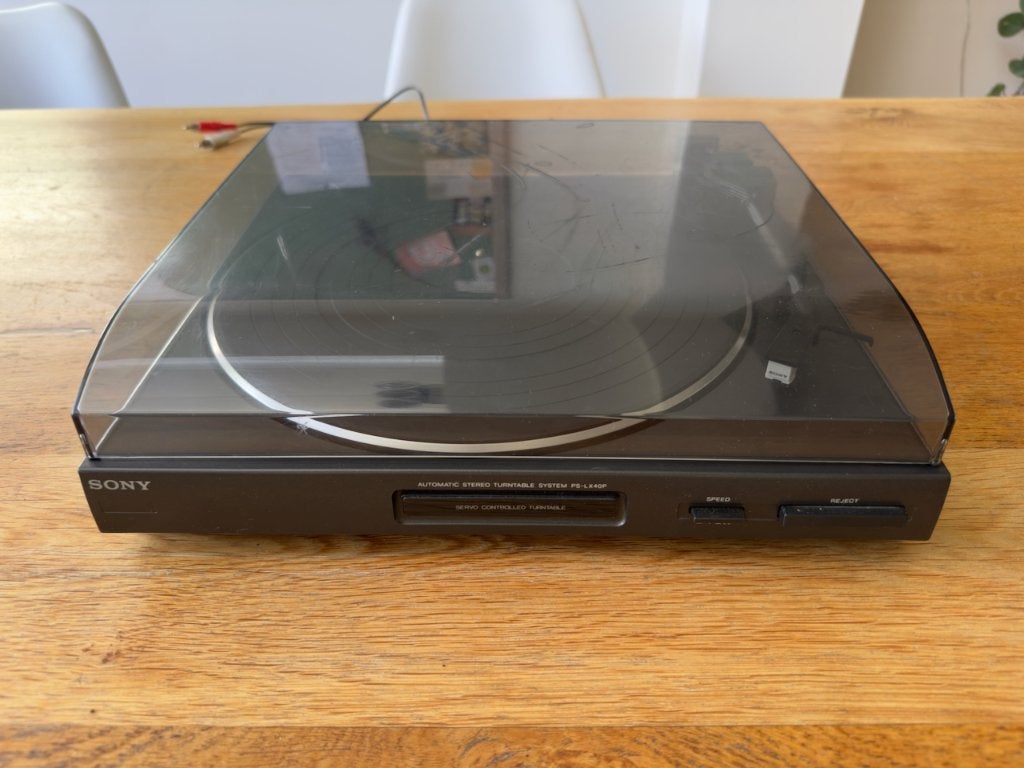 Sony platenspeler PS-LX40P, Ophalen, Gebruikt, Platenspeler, Sony