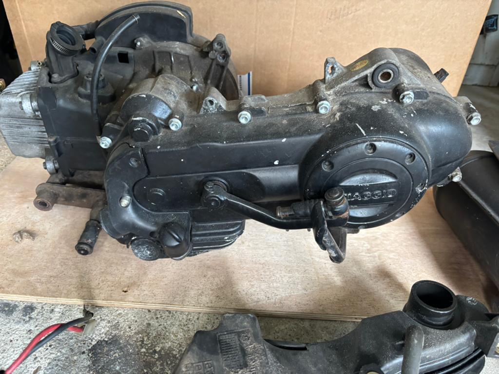 Zip 4 t blok 50cc, Ophalen, Gebruikt, Blok, Piaggio