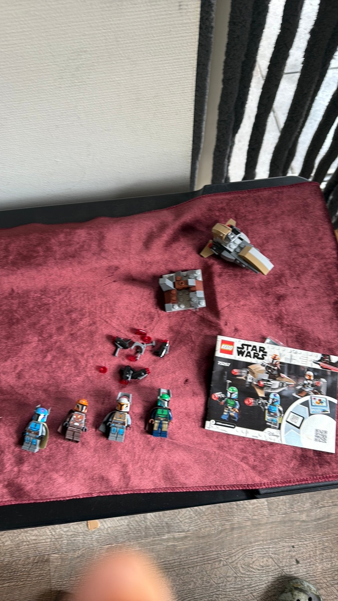 Lego starwars 75267, Kinderen en Baby's, Ophalen of Verzenden, Zo goed als nieuw
