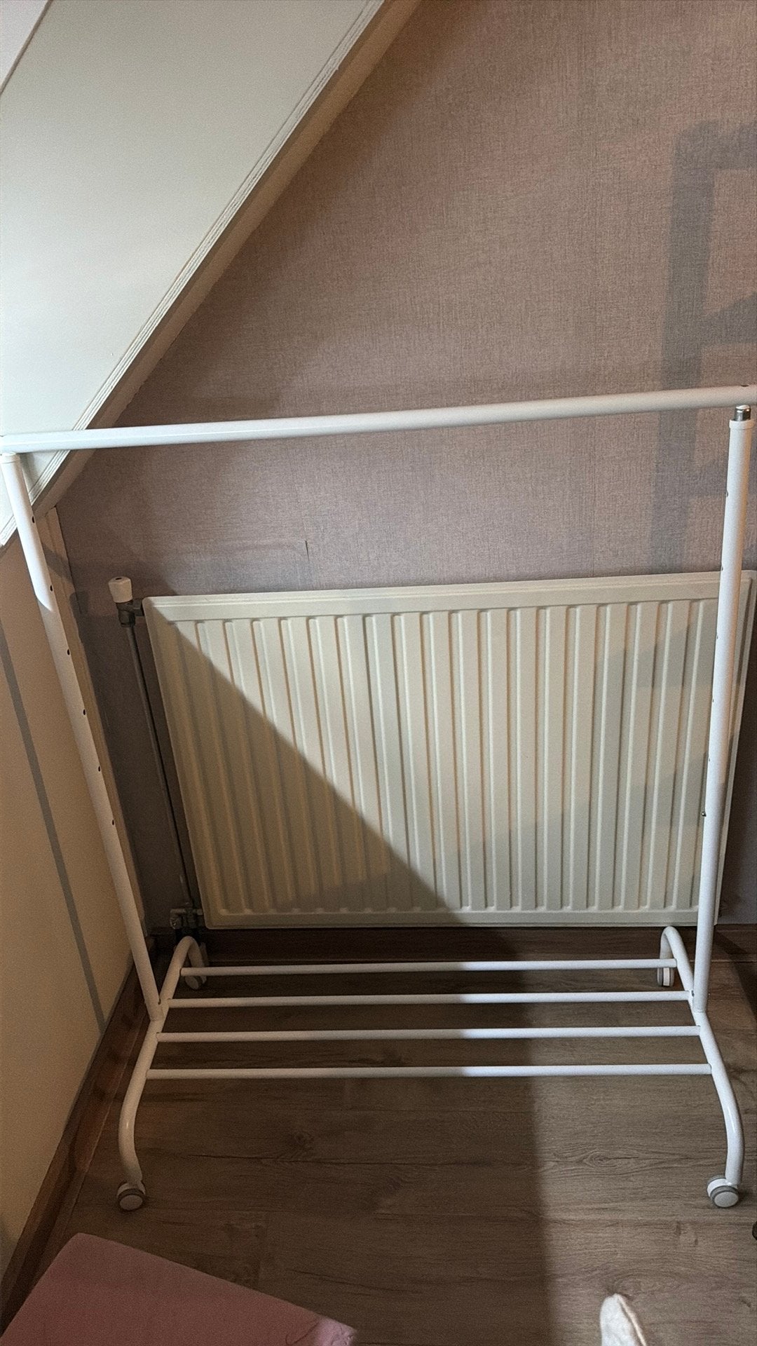 Kledingrek Ikea zsm ophalen, Ophalen, Met wielen