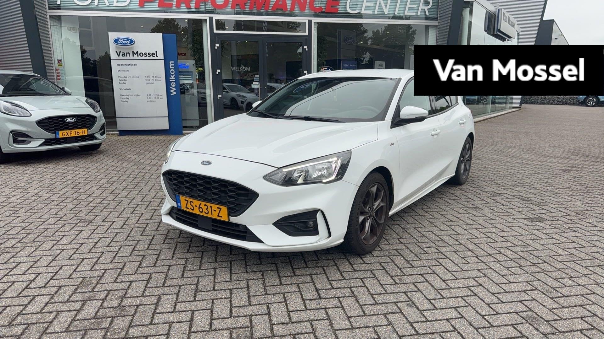 Ford Focus ST Line Business | 125PK | WINTER PACK | CLIMATE, Auto diversen, Klanten@ford.com, Wit, Handgeschakeld, Ford