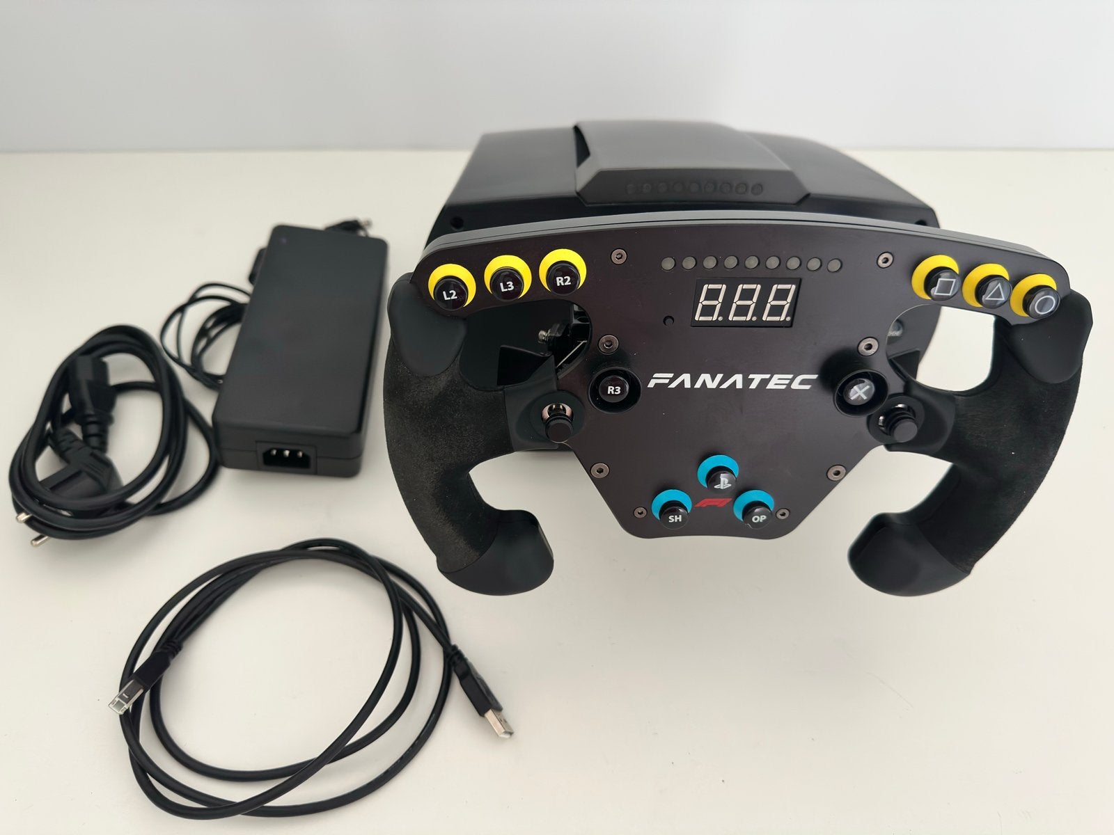Fanatec CSL Elite F1 Set - Racestuur voor PlayStation, Ophalen, Zo goed als nieuw, Stuur of Pedalen, PlayStation 4