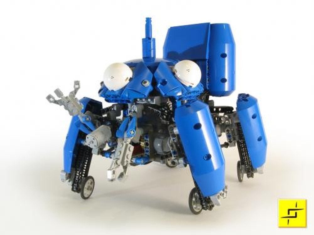 Lego tachikoma + moc parts, Kinderen en Baby's, Inclusief extra onderdelen, MOC (eigen creatie), Lego, Ophalen of Verzenden