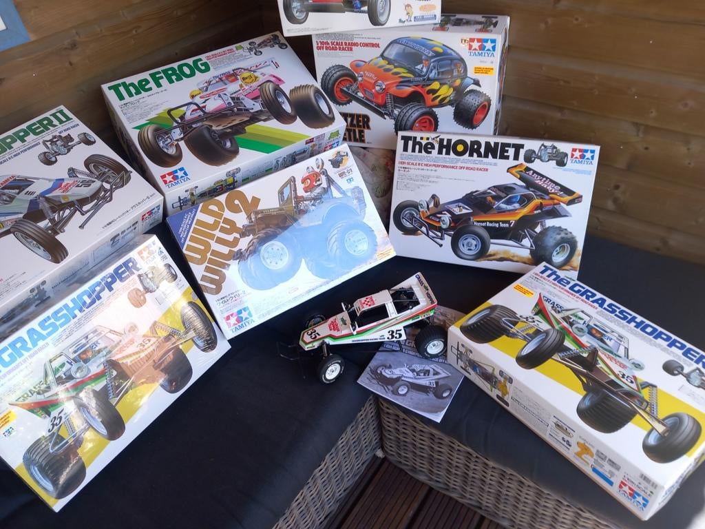 Diverse Tamiya RC modellen, New In Box., Elektro, Auto offroad, Nieuw, Ophalen of Verzenden