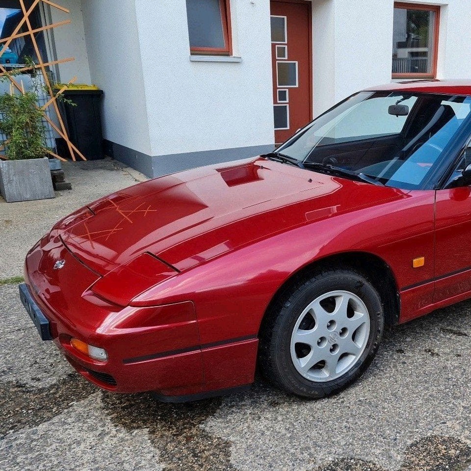 Nissan 200SX 1.8 Turbo 16V U9 1991 Rood, Achterwielaandrijving, 4 cilinders, 200SX, Handgeschakeld