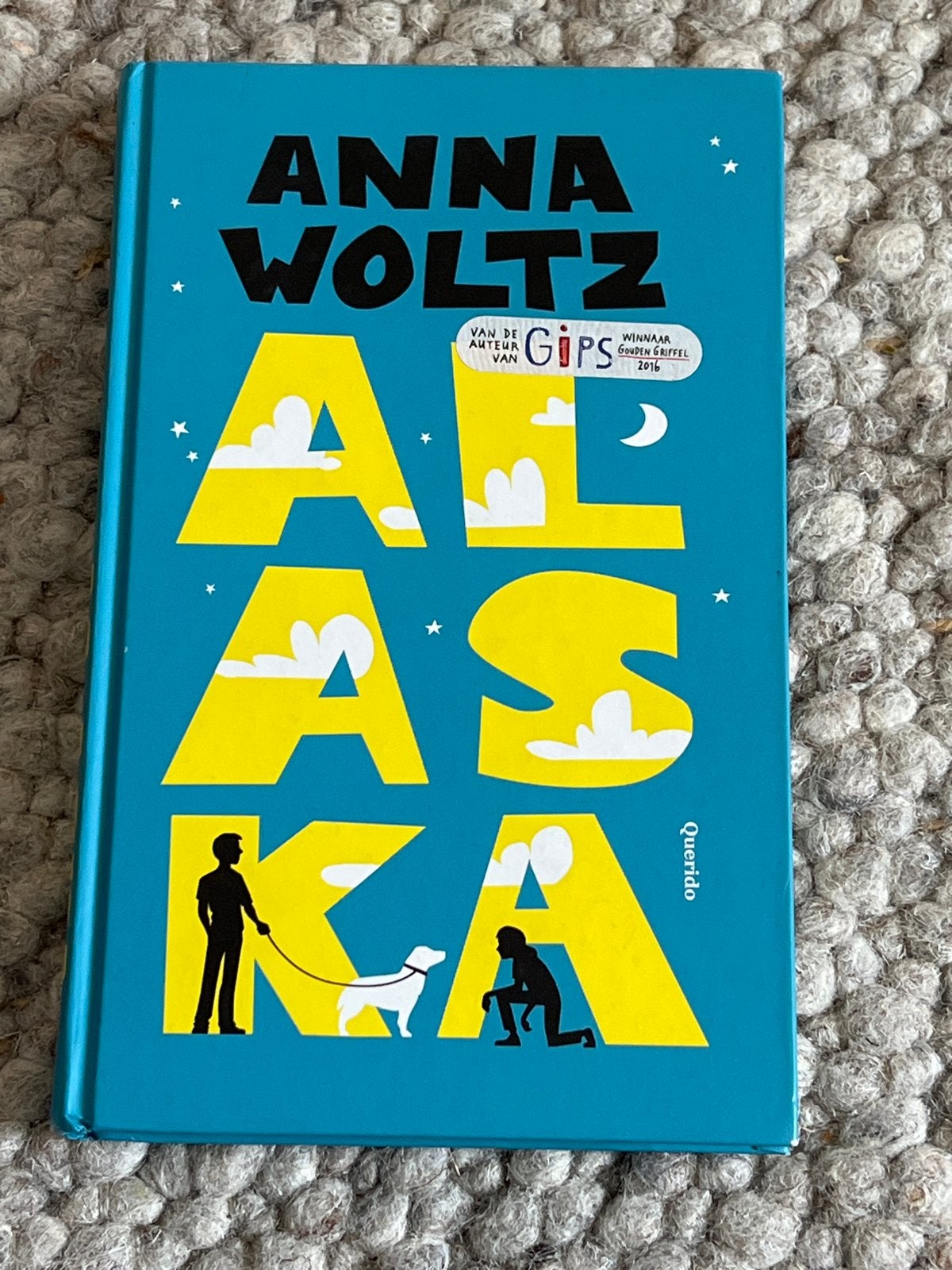 Alaska - Anna Woltz (Hardcover), Ophalen of Verzenden, Zo goed als nieuw, Fictie