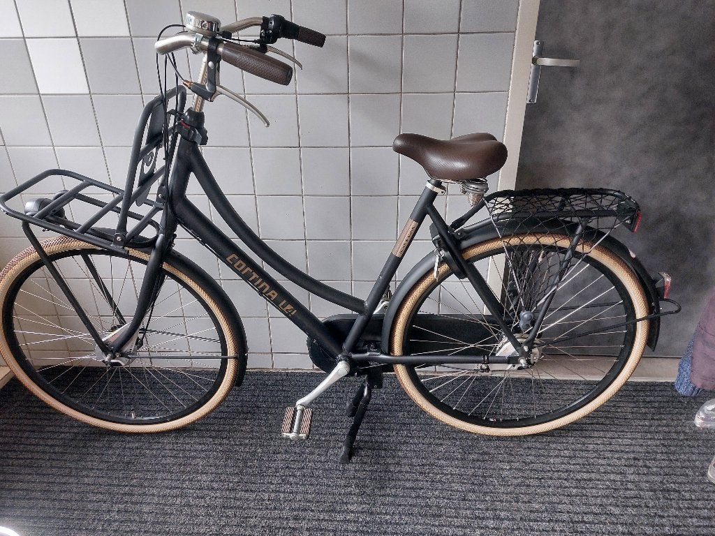 Cortina U4 D50 damesfiets, Versnellingen, Zo goed als nieuw, 50 tot 53 cm, Trommelrem