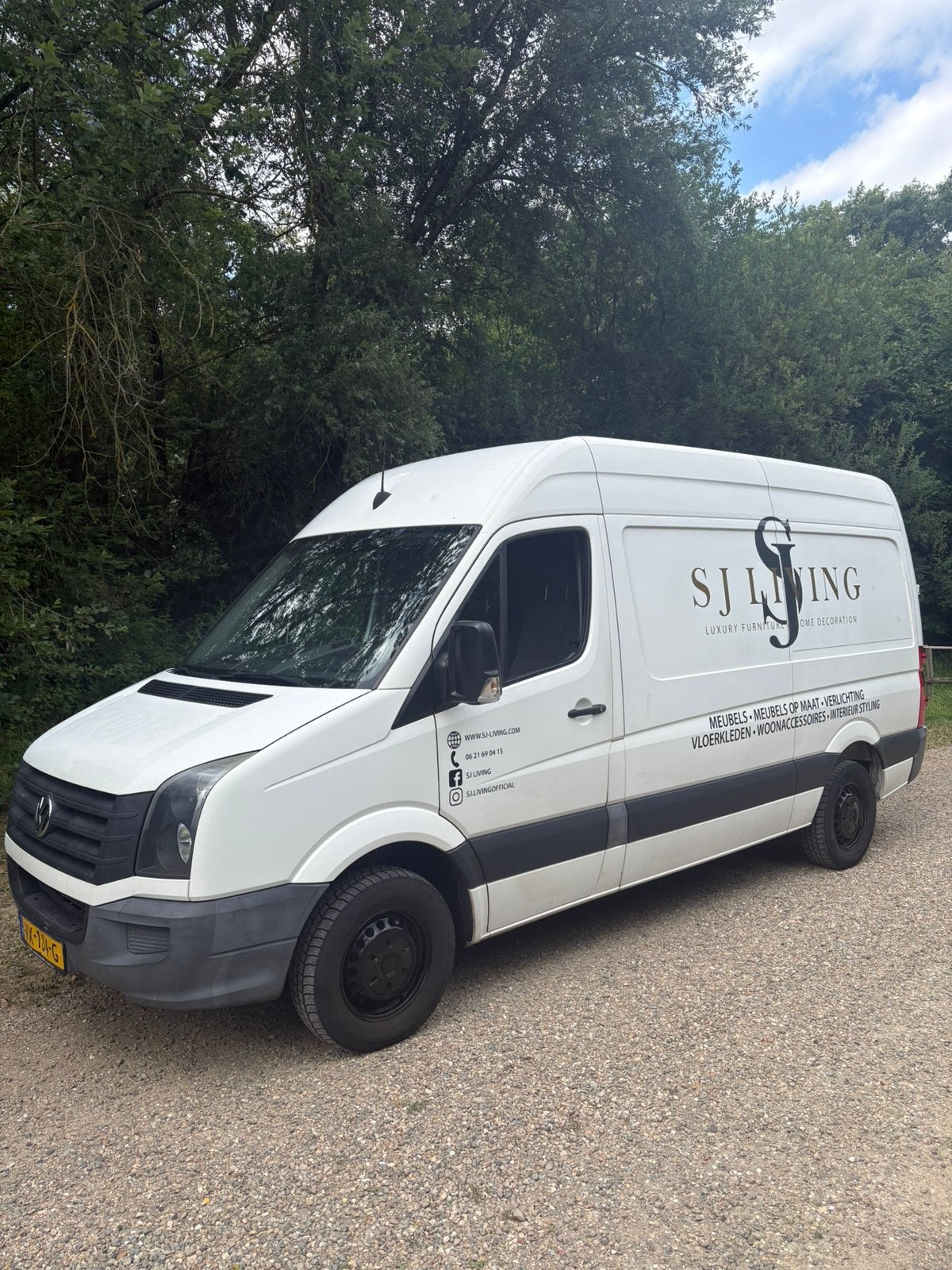 Volkswagen Crafter 2013 €6550 EXCL BTW, Auto's, Bestelauto's, Bedrijf, Volkswagen, Diesel, Geïmporteerd, Ophalen