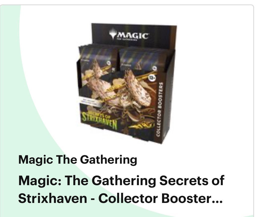 Magic The Gathering Secrets of Strixhaven, Ophalen of Verzenden, Nieuw