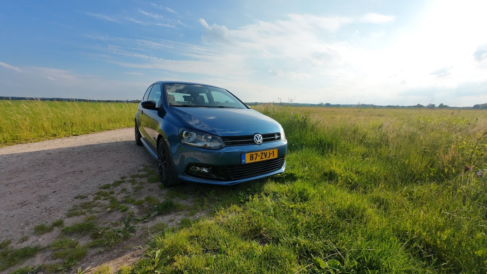 Volkswagen Polo 1.4 TSI 2013 Blauw, 200PK, Voorwielaandrijving, 1112 kg, 4 cilinders, Blauw