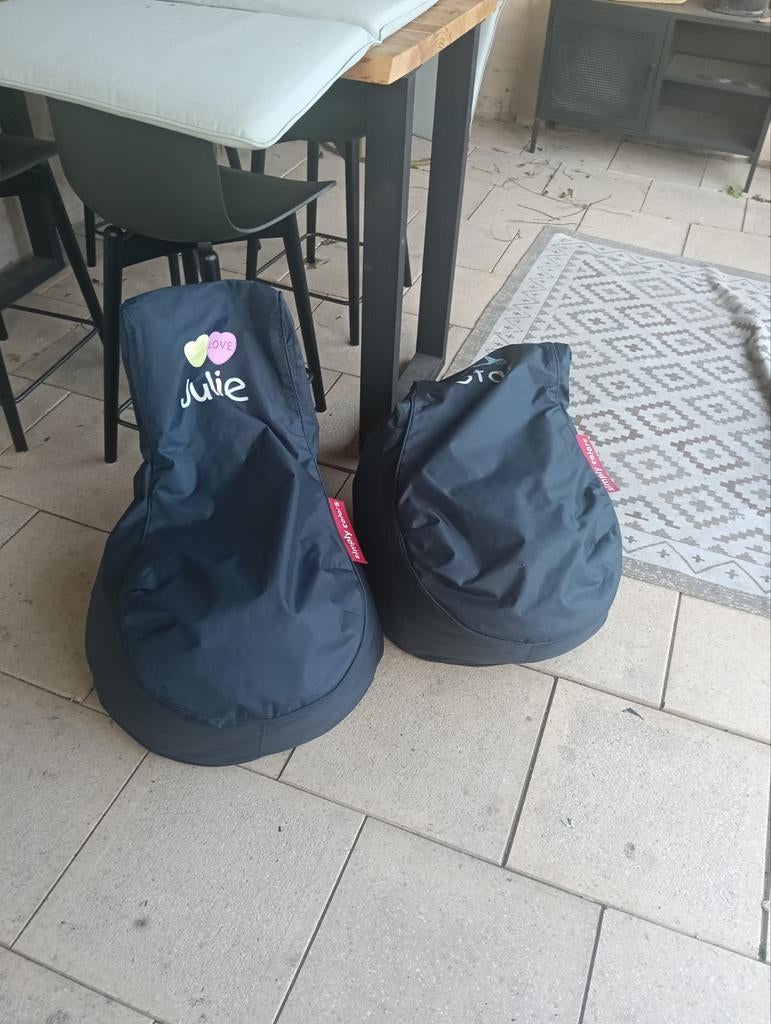 2 kinder zitzakken, Huis en Inrichting, Zitzakken, Ophalen