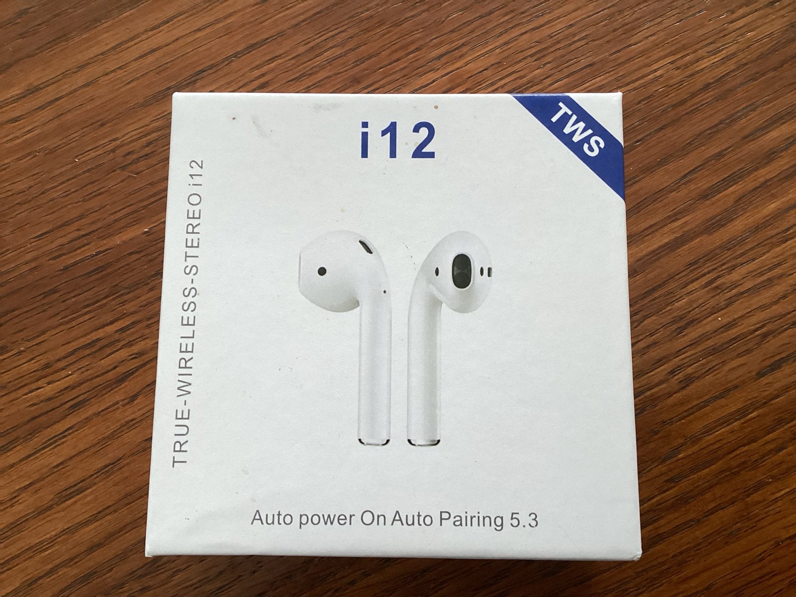 i12 TWS Draadloze Oordopjes - Nieuw in Doos, Audio, Tv en Foto, Koptelefoons, Overige merken, In-ear, Bluetooth, Nieuw