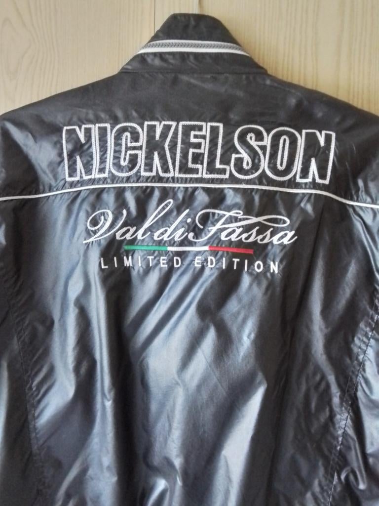 Prachtig Nickelson Jack maat L, Ophalen, Maat 52/54 (L), Zwart, Nickelson