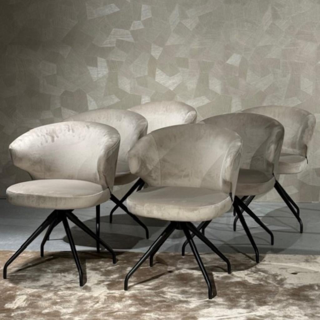 Richmond Interiors Stoel Milly **Showroom leeg verkoop**, Huis en Inrichting, Stoelen, Ophalen, Overige kleuren, Nieuw, Hotel chique