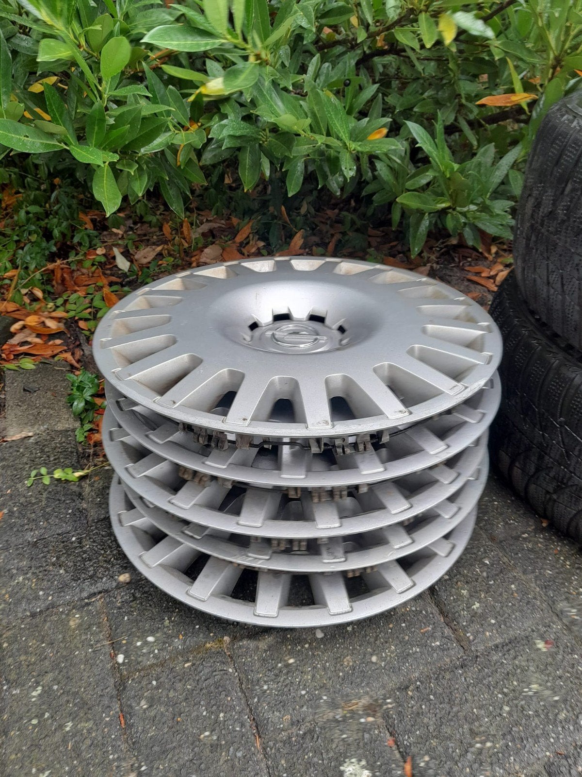 Opel  wieldoppen, Auto diversen, Wieldoppen, Ophalen