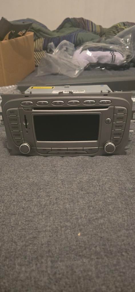 Blaupunkt TravelPilot FX Radio Ford Focus 2010 + omhuizing, Ophalen of Verzenden, Gebruikt