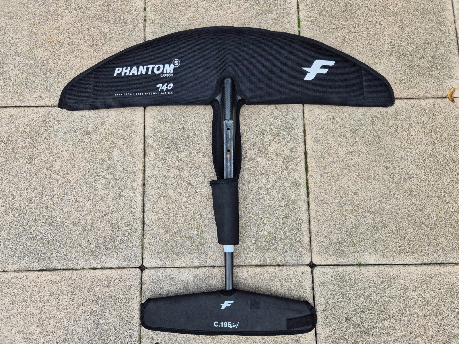 F-One Phantom S 940, Ophalen, Gebruikt, Wingsurf-hydrofoil