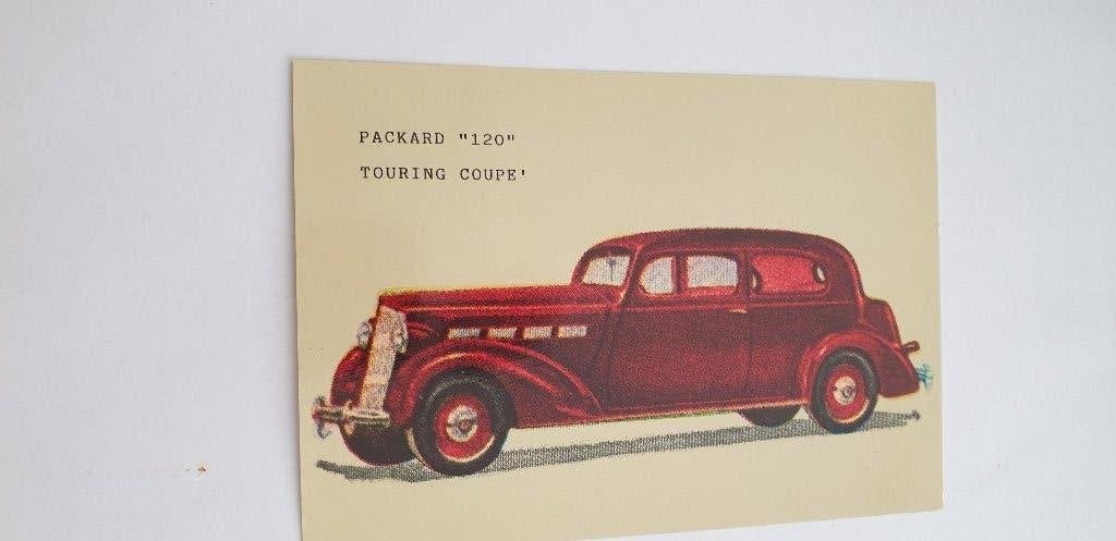 4987 packard 120 touring coupe, Verzenden, 1980 tot heden