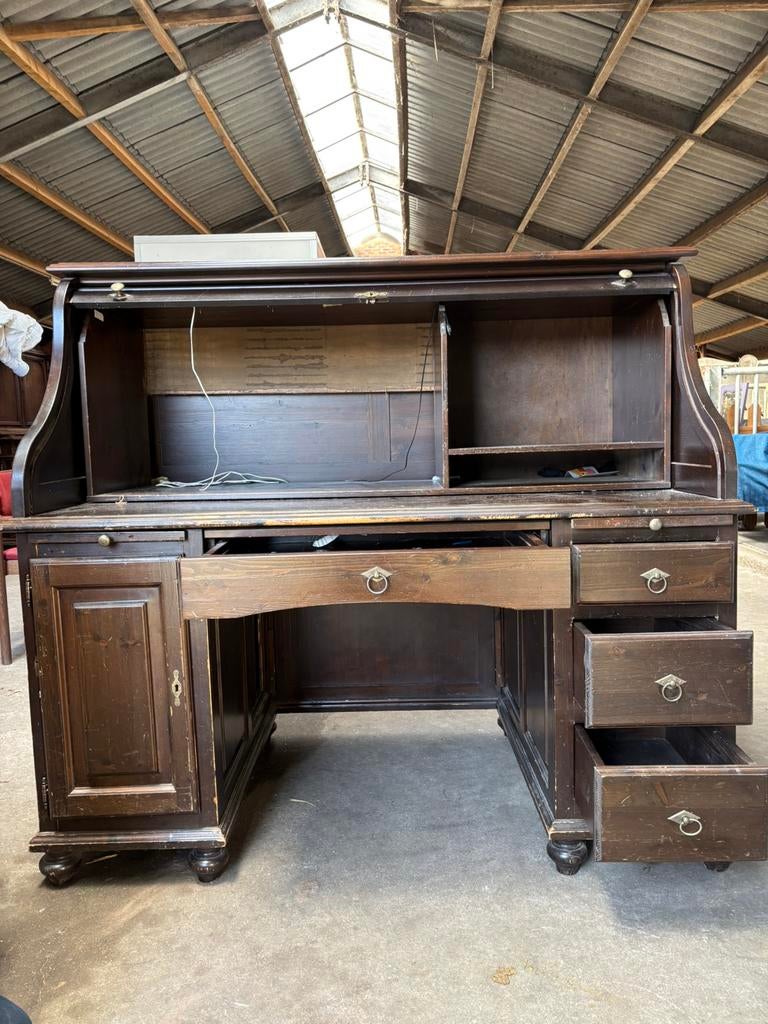 Roldeur bureau, Ophalen, Gebruikt