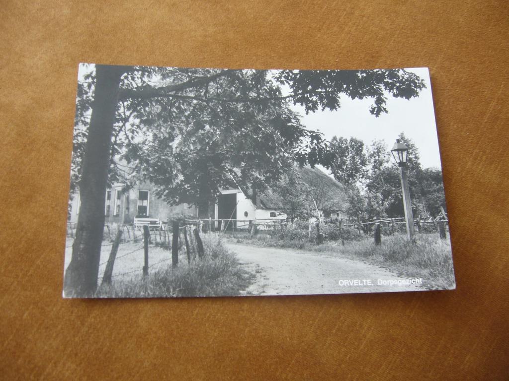 ORVELTE  =  DORPSGEZICHT, Ophalen of Verzenden, 1940 tot 1960, Gelopen, Overijssel