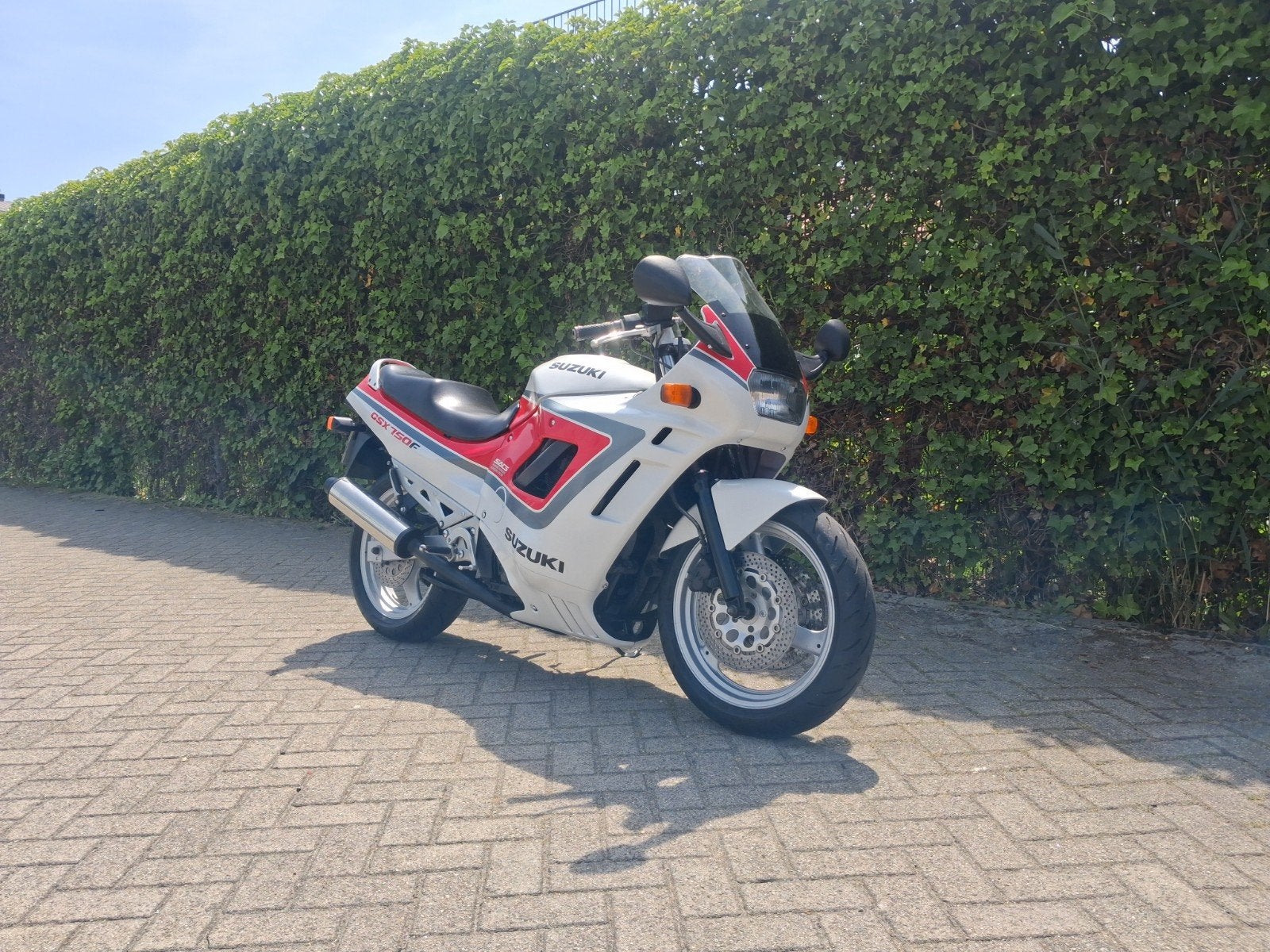 Suzuki GSX 750F - Sportieve Toermotor, Motoren, Particulier, Sport
