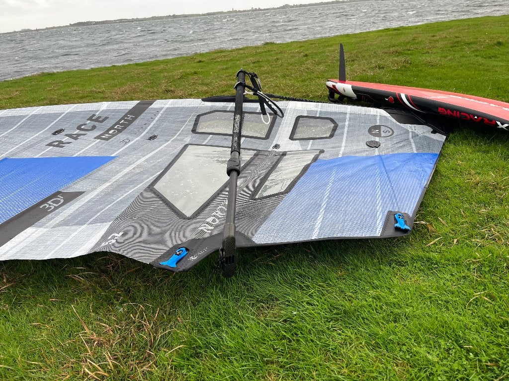 North sails race 3di 5,2m2 2025, Ophalen, 5 tot 6.5 m², Minder dan 250 cm, North Sails