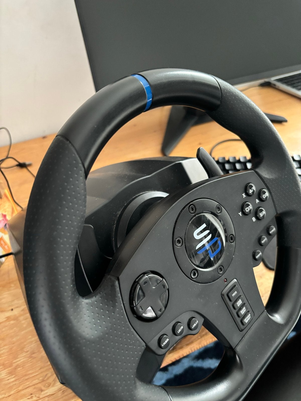 Sim racing pedalen set - zo goed als new, Spelcomputers en Games, Spelcomputers | Overige Accessoires, Verzenden, Overige merken