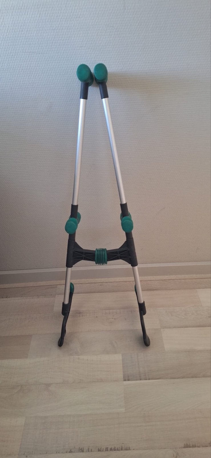 Handyleg aan-/uittrekhulpmiddel, Ophalen, Gebruikt
