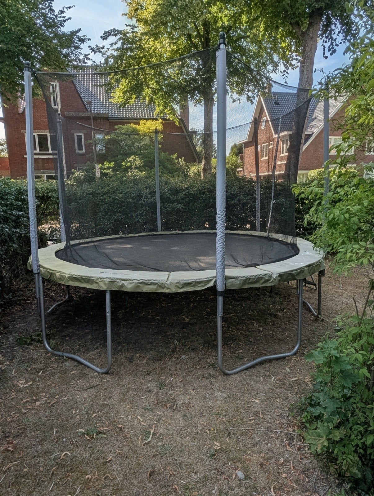 Domyos Essential 365 Trampoline met veiligheidsnet, Ophalen