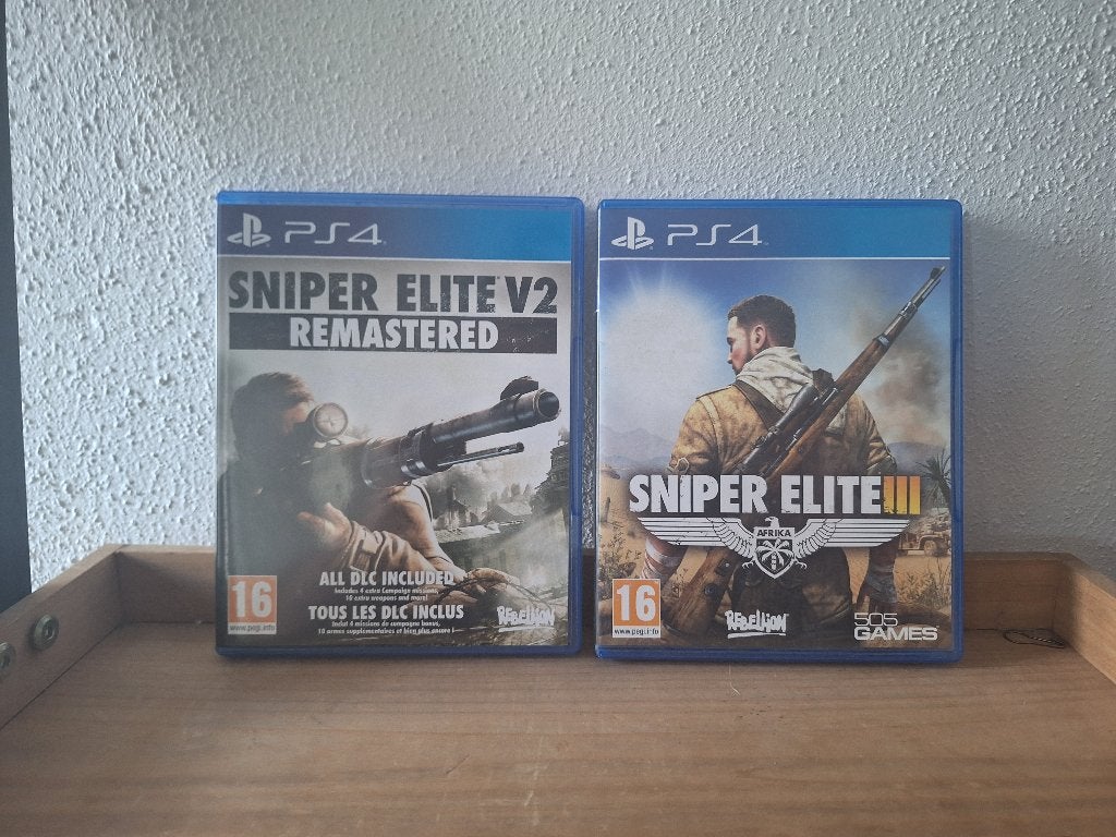 sniper elite V2 remastered, Spelcomputers en Games, Shooter, 1 speler, Ophalen of Verzenden, Zo goed als nieuw