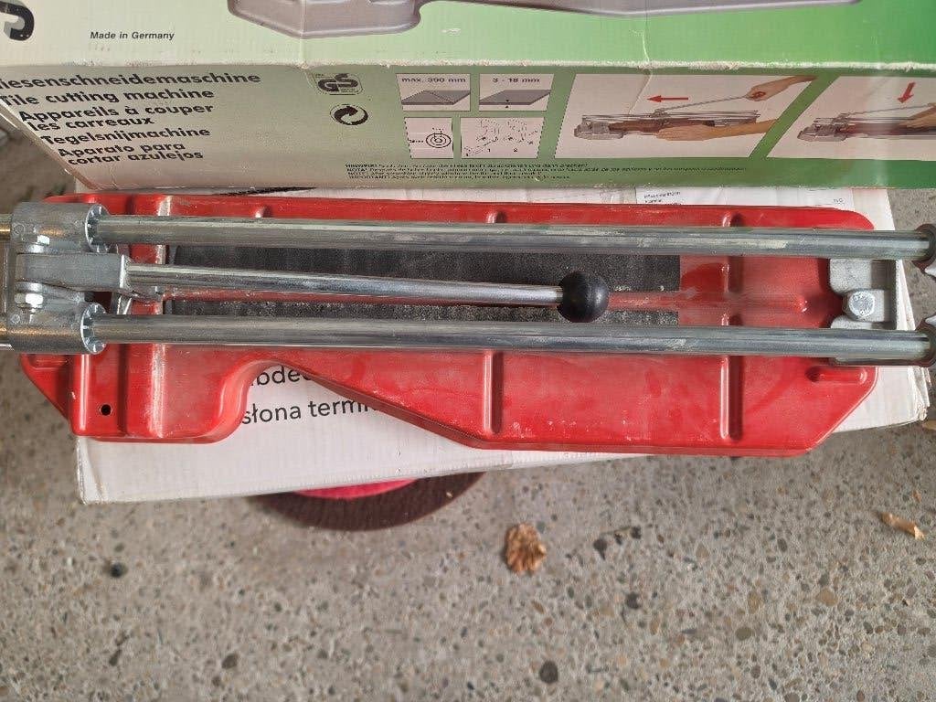Tegelsnijder, Ophalen, Gebruikt, Snijgereedschap