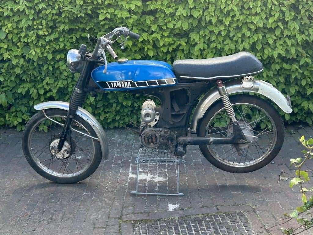 Yamaha FS1, Fietsen en Brommers, Brommers | Oldtimers, Ophalen, Maximaal 45 km/u, Yamaha