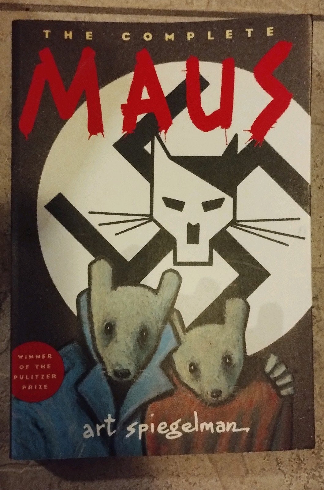 Maus: Complete - Art Spiegelman, English version, Boeken, Ophalen, Zo goed als nieuw, Art Spiegelman, Amerika