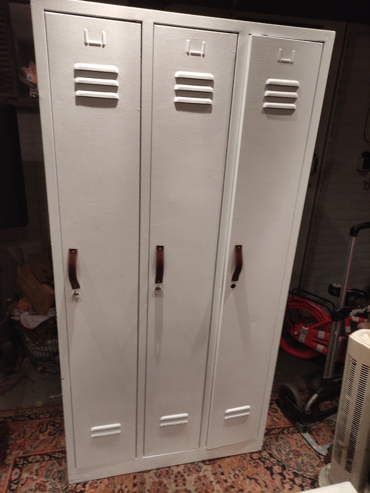 industriële kledingkast locker, Ophalen, Gebruikt, Industriëel