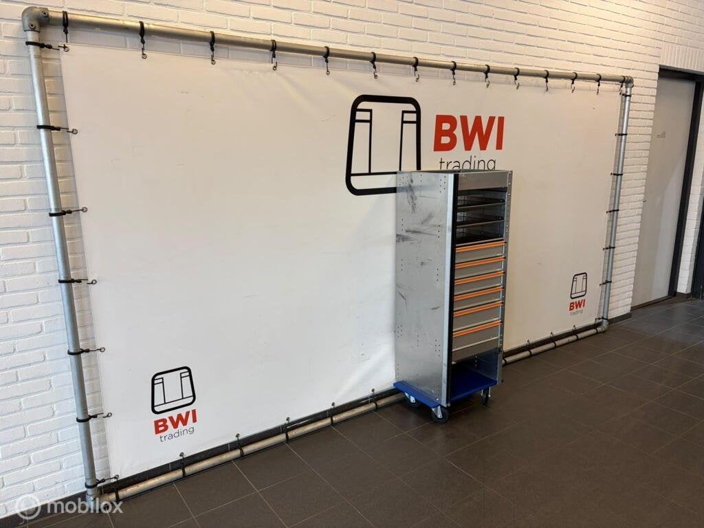 Finnerup bedrijfswagen inrichting / businrichting / ladekast, Ophalen of Verzenden