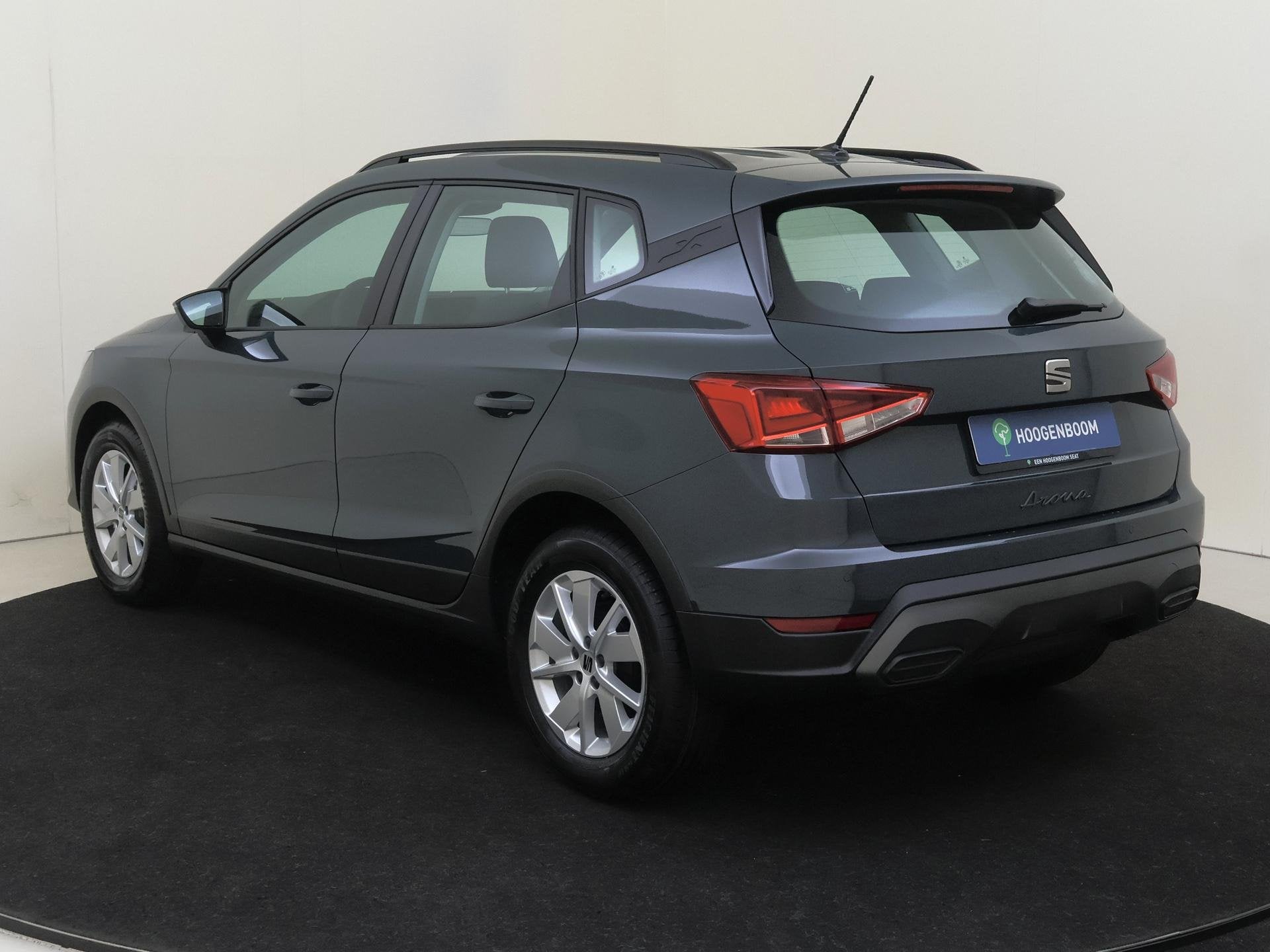 SEAT Arona 1.0 EcoTSI Reference, Voorwielaandrijving, Stof, 95 pk, Blauw