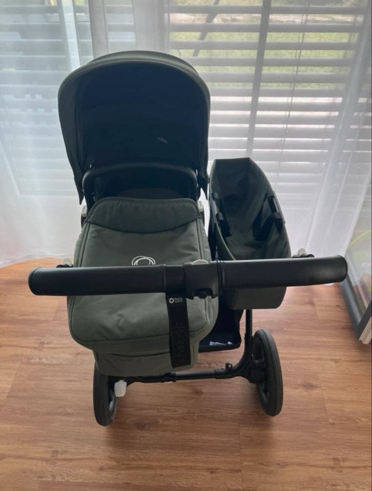 Bugaboo Donkey 5 Mono Complete - Zo goed als nieuw, Ophalen of Verzenden, Zo goed als nieuw, Combiwagen, Duowagen