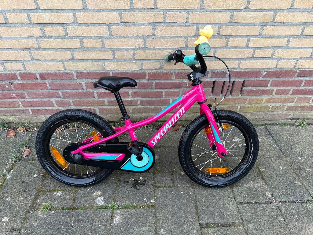 Specialized Riprock roze 16 inch kinderfiets, Fietsen en Brommers, Fietsen | Kinderfietsjes, Ophalen of Verzenden, Gebruikt, 16 tot 20 inch