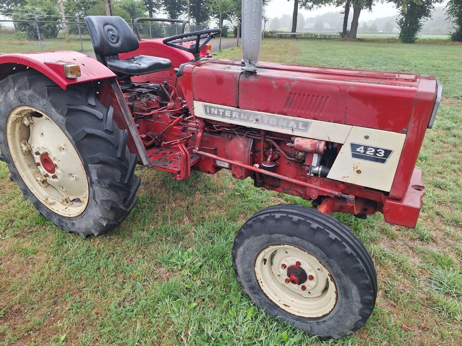 International 423 een oldtimer., Gebruikt, Case IH, Ophalen of Verzenden, Tot 80 Pk