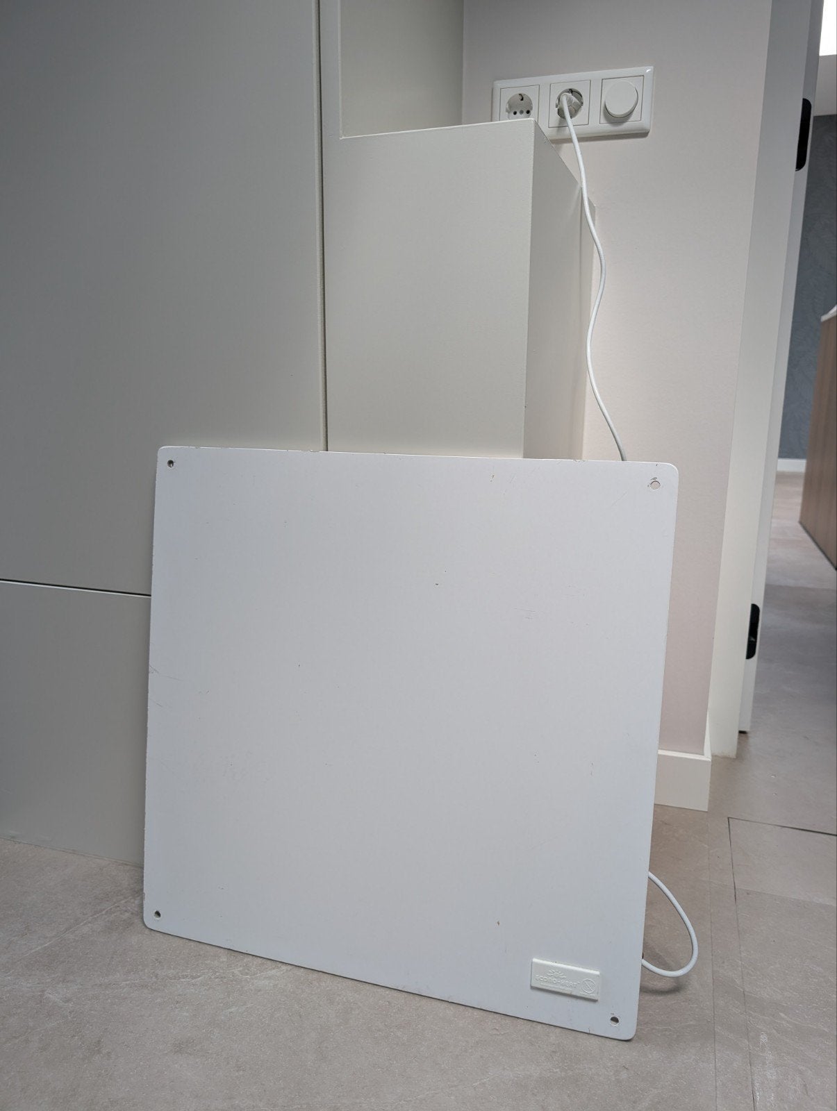 Econo-Heat wandpaneel verwarming 400W 60 x 60 cm, Ophalen