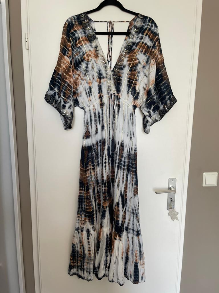 Prachtige ibiza jurk maat L, Kleding | Dames, Jurken, Zwart, Maat 42/44 (L), Ophalen of Verzenden, Zo goed als nieuw